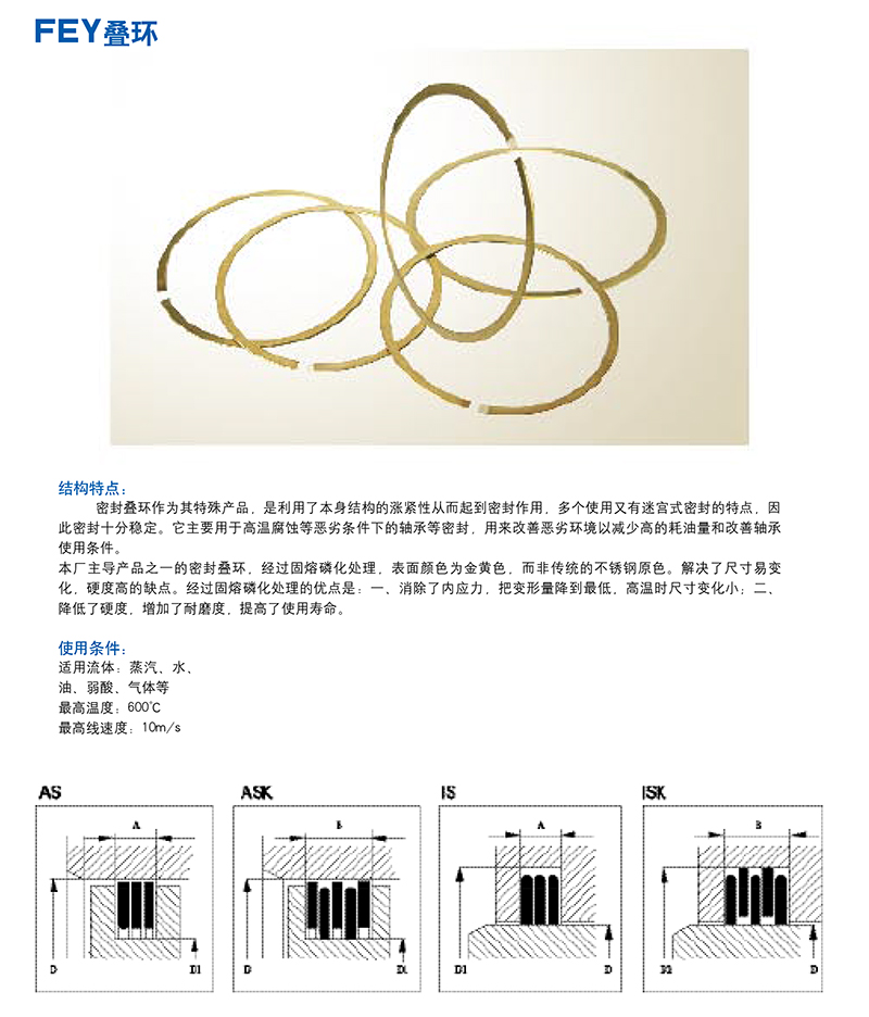 FEY疊環(huán)